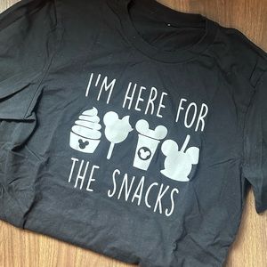 Disney Snacks Shirt